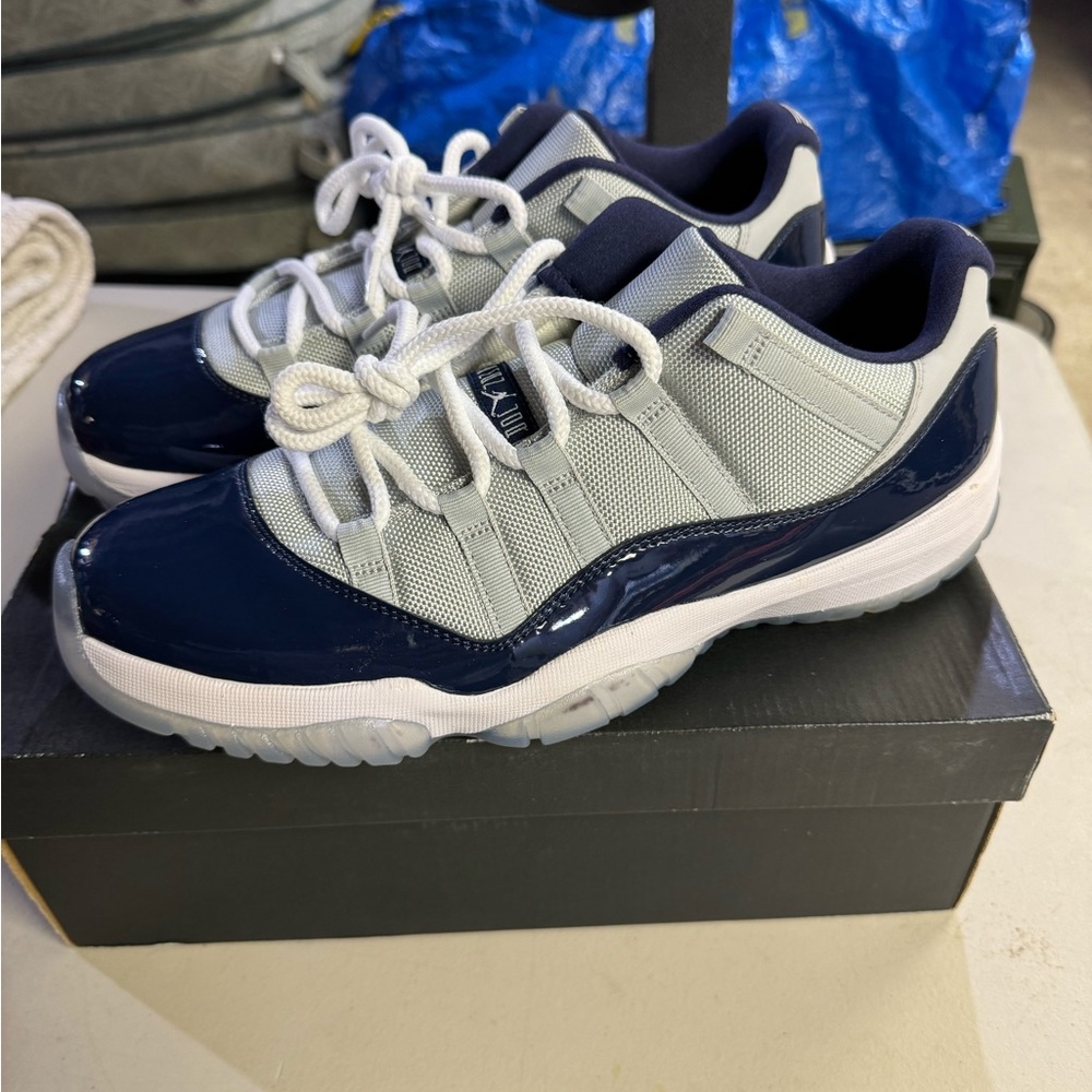 Jordan 11 Georgetown low - Picture 1 of 8